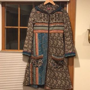So many uses-Multi Color sweater jacket/dress!